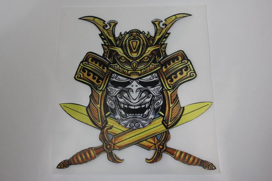 Samurai Decal Sticker for Honda Toyota Mitsubishi Mazda Nissan Kia Hyundai Ford