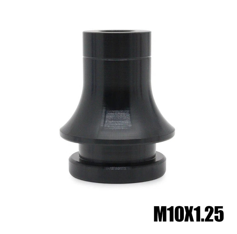 Gear Knob Gaiter Boot Adaptor Attachment Retainer Black M10x1.25 Mazda Nissan