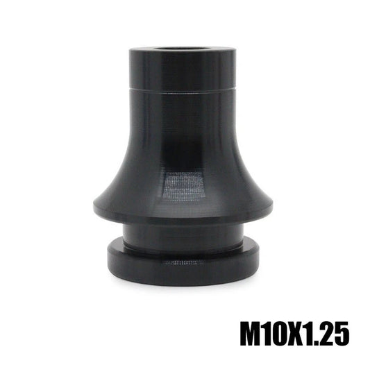 Gear Knob Gaiter Boot Adaptor Attachment Retainer Black M10x1.25 Mazda Nissan