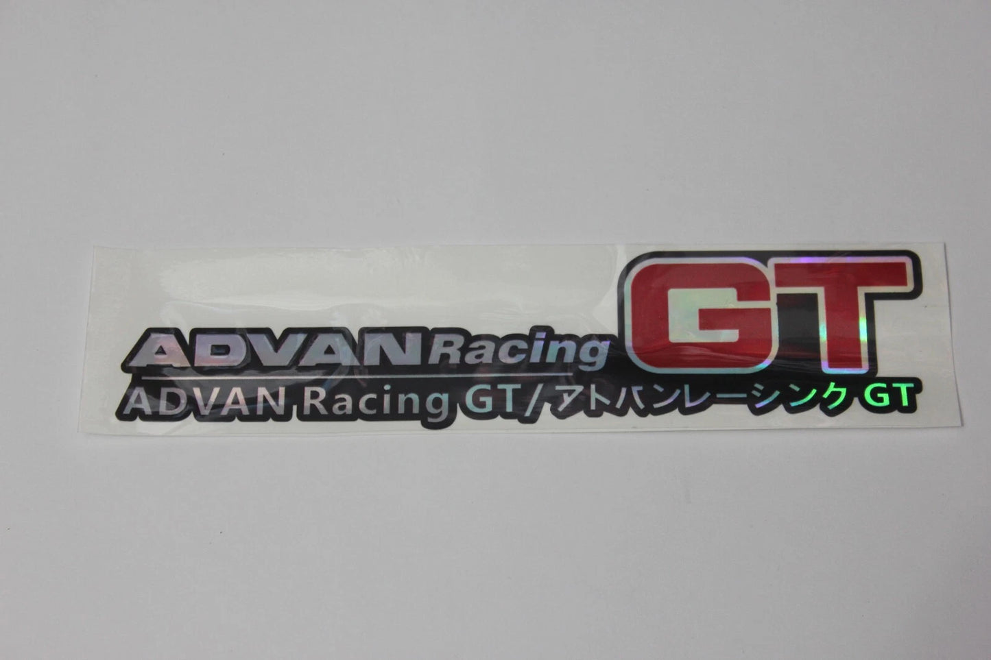 Advan Racing GT Reflective Car Sticker Decal Vinyl Sticker 155mm x 37mm