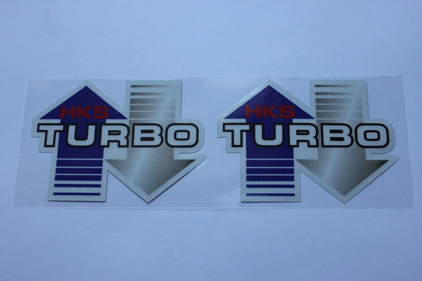 2 x HKS Turbo A Sticker Decals for Toyota Mazda Nissan Honda Subaru Mitsubishi