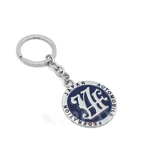 JAF Japan Automobile Federation Keyring for Toyota Honda Subaru Mitsubishi Mazda