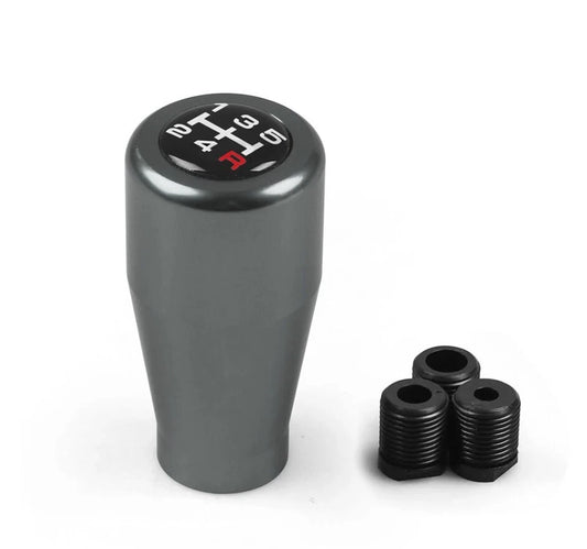 Spoon Style Gear Shift Knob 5 Speed Titanium for Toyota Nissan Mazda Honda KIA