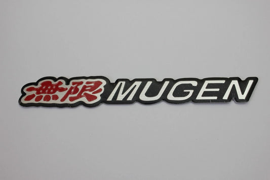 Mugen Honda Boot Badge Red Black Emblem S2000 Integra Jazz Odyssey Civic Accord
