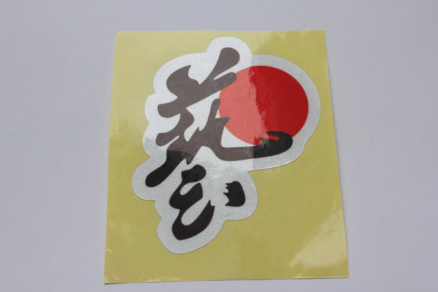 J's Racing Kanji Decal Sticker for Honda Civic Accord Integra S2000 Jazz CRV EK