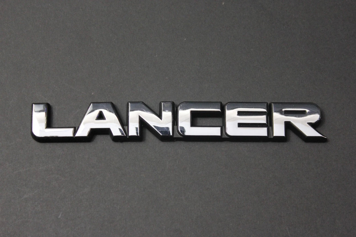 Lancer Boot Badge Emblem for Mitsubishi Evo 1 2 3 4 5 6 7 8 9 MR GSR VR VRX ES S