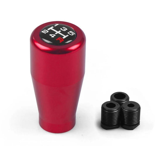 Spoon Style Gear Shift Knob 5 Speed Red for Toyota Nissan Mazda Honda Subaru KIA