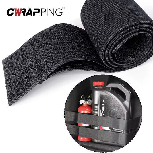 Universal 60cm Car Trunk Organizer Strap Heavy-Duty Auto Storage Belt Tape