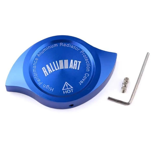 Ralliart Blue Radiator Cap Cover for Mitsubishi Lancer Pajero Triton Colt NEW