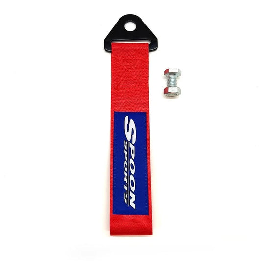 Spoon Sport Red Tow Strap Belt Rope for Honda Integra S2000 Civic Accord Jazz