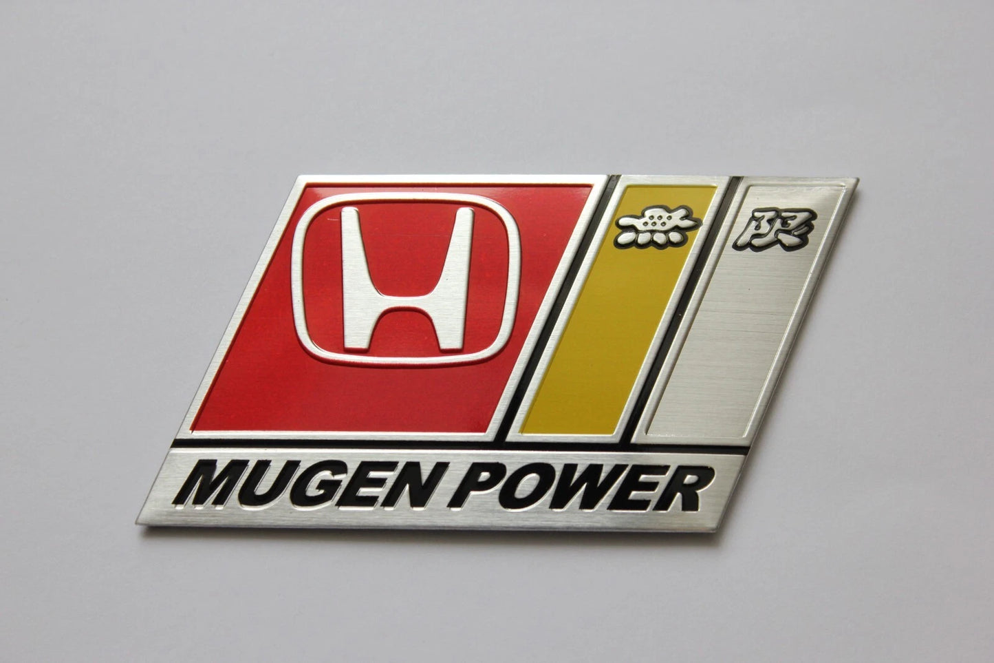 Mugen Power Car Badge Decal for Honda Integra Civic Accord Jazz HRV CRV CRX SUV
