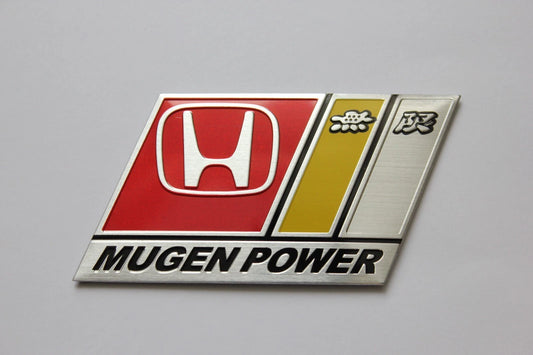 Mugen Power Car Badge Decal for Honda Integra Civic Accord Jazz HRV CRV CRX SUV