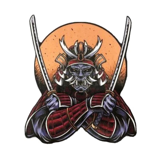 Japanese Samurai Katana Car Decal Sticker for Mitsubishi Hyundai Toyota Honda