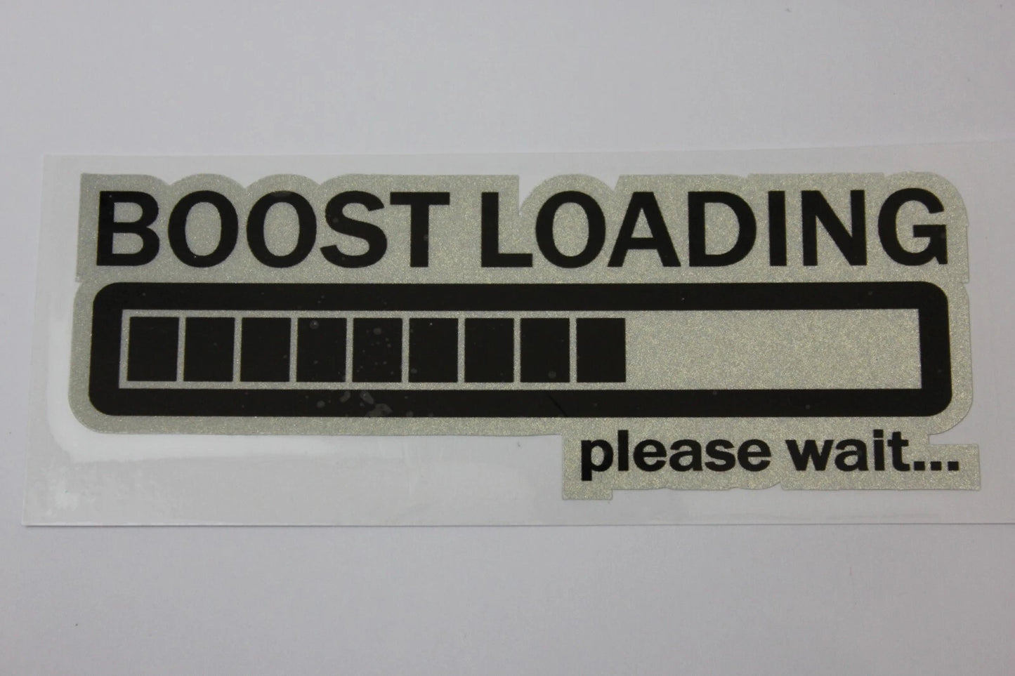 Boost Loading Decal Sticker for Toyota Nissan Subaru Nissan Mitsubishi Mazda KIA