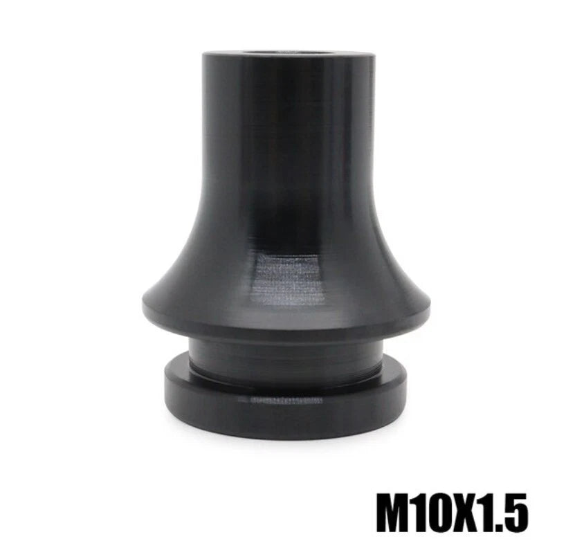 Gear Knob Gaiter Boot Adaptor Attachment Retainer Black M10x1.5 Honda Ford