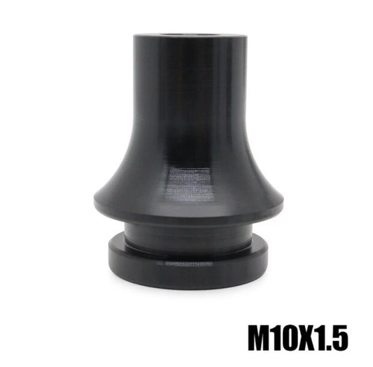 Gear Knob Gaiter Boot Adaptor Attachment Retainer Black M10x1.5 Honda Ford