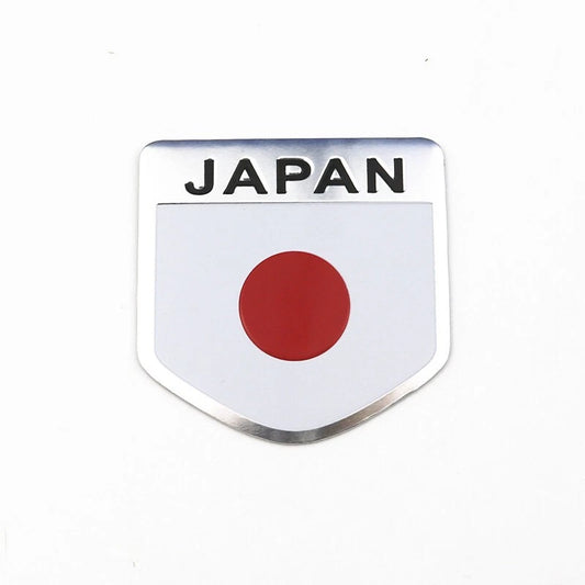 Japan Car Cresent Badge Emblem for Lexus Toyota Subaru Mitsubishi Nissan Honda