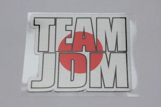 Team JDM Japan Decal Sticker for Toyota Nissan Subaru Nissan Mitsubishi Mazda