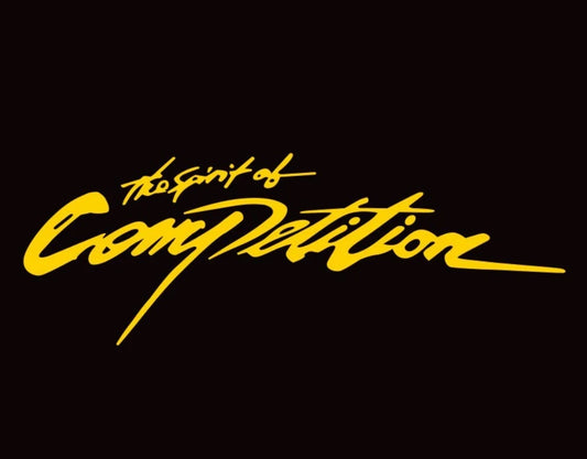 The Spirit of Competition Decal Sticke for Mitsubishi Lancer EVO Ralliart Colt