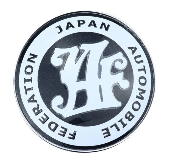 JAF Japan Automobile Federation Grill Badge Emblem for Lexus Toyota Datsun Honda