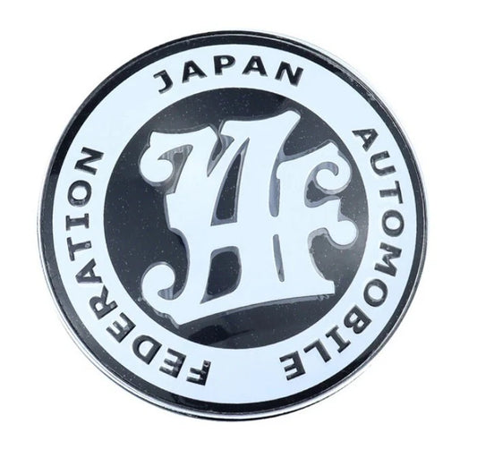 JAF Japan Automobile Federation Grill Badge Emblem for Lexus Toyota Datsun Honda