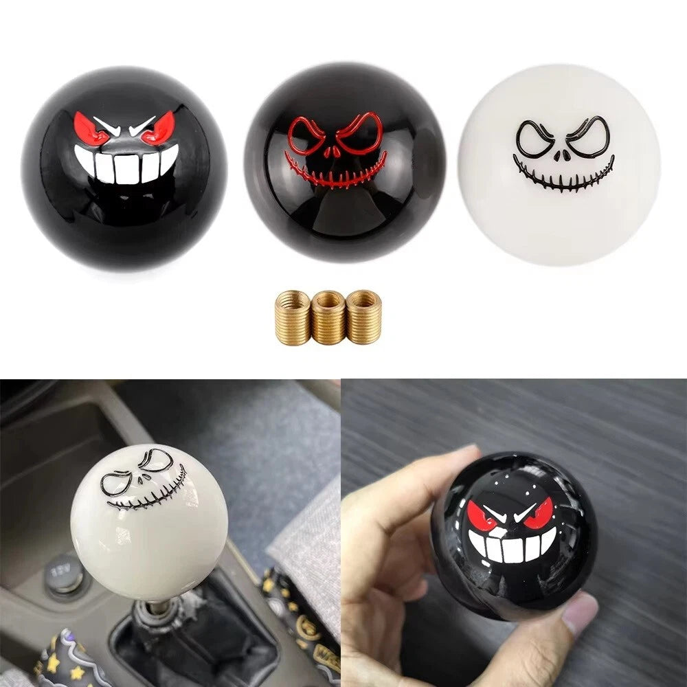 Gengar Nightmare Face Ball Gear Knob M12x1.25 M101.25 M101.5 M81.25 NEW