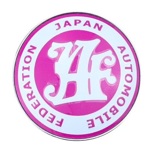 JAF Japan Automobile Federation Grill Badge Emblem for Mitsubishi Nissan Suzuki
