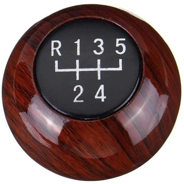 5 Speed Imitation Wood Gear Shift Knob for GOLF MK2 II JETTA II MK2