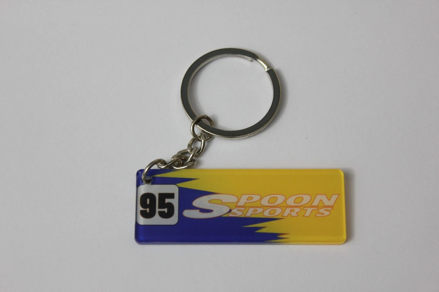 Spoon Sport Keyring Key Holder JDM Accessory for Honda Integra Accord Civic CRV