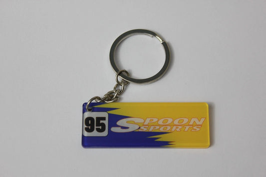 Spoon Sport Keyring Key Holder JDM Accessory for Honda Integra Accord Civic CRV