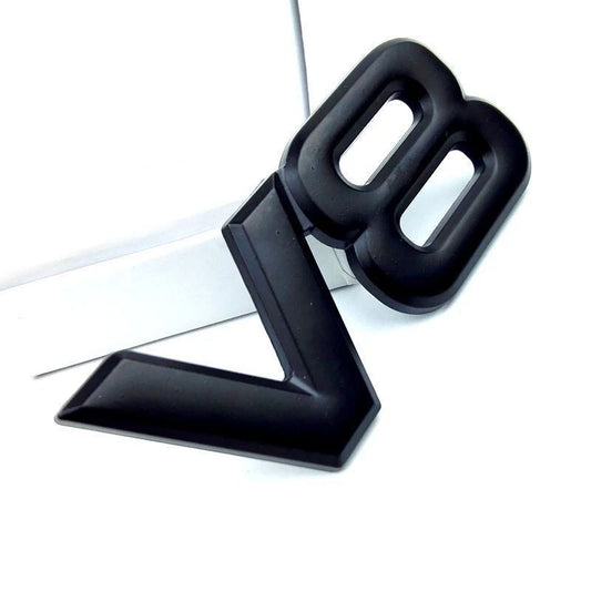 V8 Boot Badge Emblem for Holden Commodore SS SSV Maloo Calais Berlina HSV VY VZ