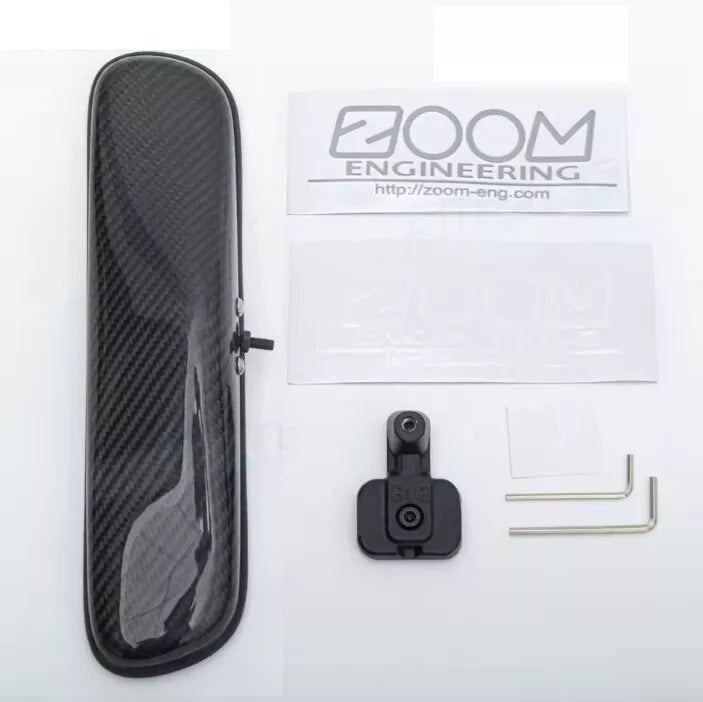 Real Carbon Fibre Interior Rear View Mirror For Honda Accord Civic NSX S2000 CRX