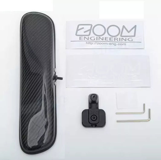 Real Carbon Fibre Interior Rear View Mirror For Honda Accord Civic NSX S2000 CRX