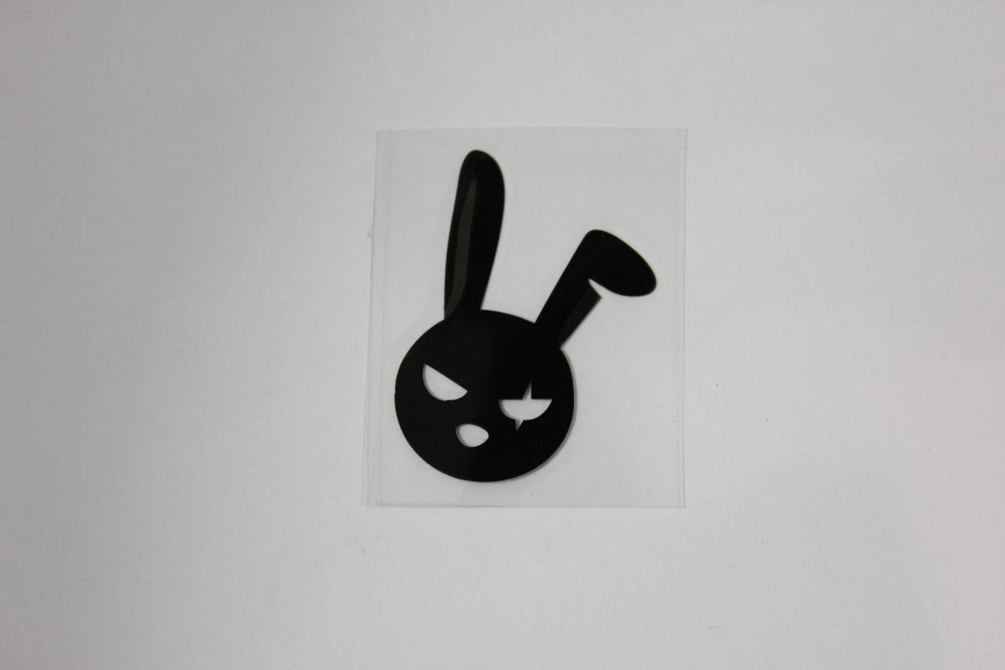 Rugged Bunny Decal Black Sticker for Honda Nissan Toyota Mitsubishi Mazda KIA