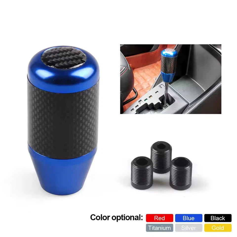 Carbon Aluminium Cylinder Multi Knob M12x1.25 M10x1.25 M10x1.5 M8x1.25