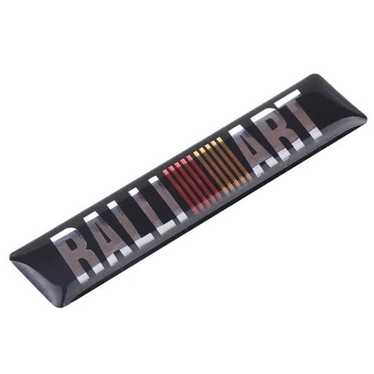 5 x Ralliart Black Badge Emblem for Mitsubishi Lancer Colt Outlander Pajero