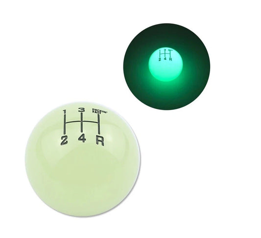 Sickspeed Fuckin' Fast Illuminous Gear Shift Knob Pink M10x1.5 M10x1.25 M8x1.25