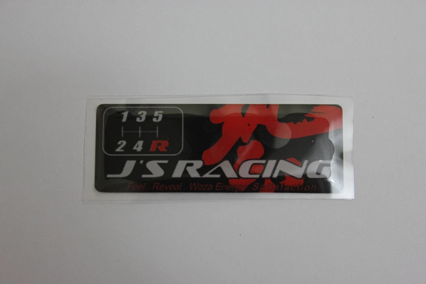 Spoon 5 Speed Gear Configuration Decal Sticker Honda Accord Civic Jazz HRV CRV