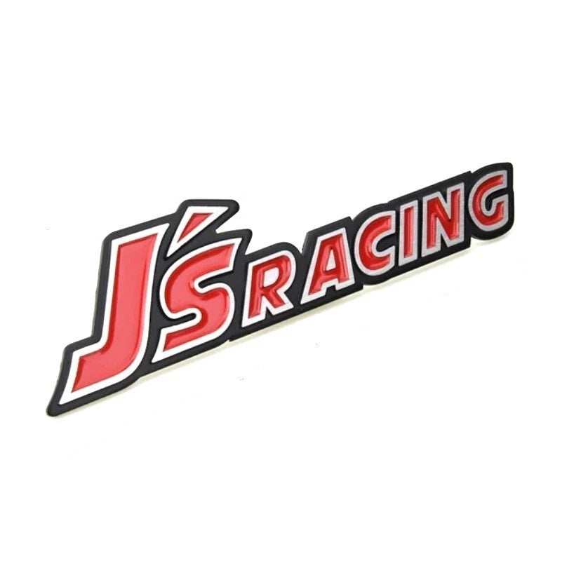 J'S Racing Car Badge Emblem JDM Japan for Honda S2000 Integra Civic Accord EK