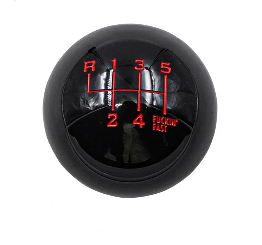 Sickspeed Fuckin' Fast Gear Shift Knob for Toyota 86 Yaris Corolla Subaru BRZ