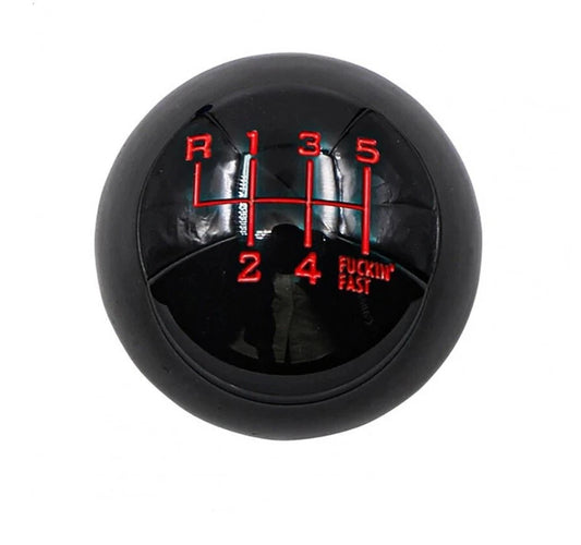 Sickspeed Fuckin' Fast Gear Shift Knob for Toyota 86 Yaris Corolla Subaru BRZ