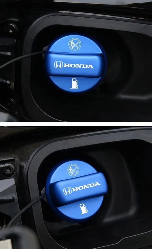 Blue Oil Fuel Cap Cap Cover for Honda Civic Fit Jazz Accord CRV Odyssey HRV City