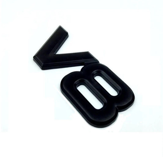 V8 Fender Boot Badge Emblem for Toyota Landcruiser Sequoia Tundra Lexus ISF GX