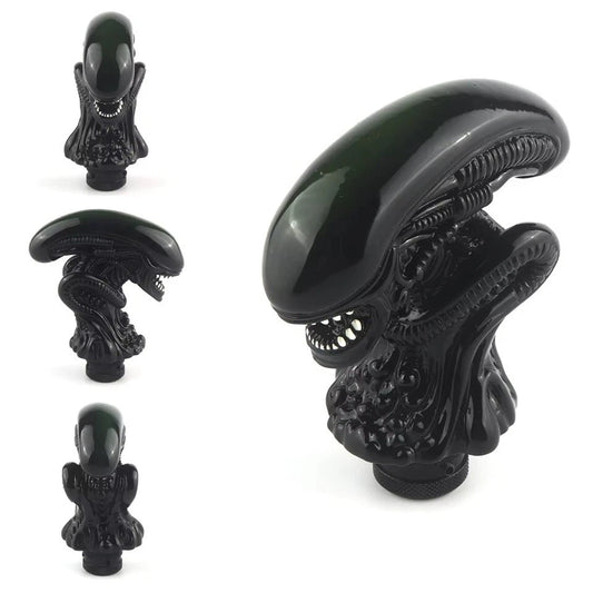 Alien Xenomorph Gear Shift Knob M12x1.25 M10x1.5 M10x1.25 M8x1.25 Universal