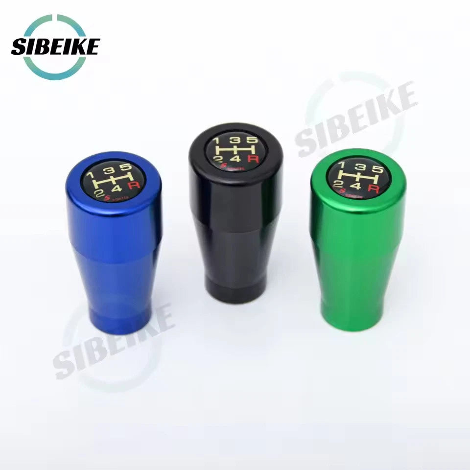 5 Speed Gear Shift Knob Green Blue Black M12x1.25 M10x1.5 M10x1.25 M8x1.25