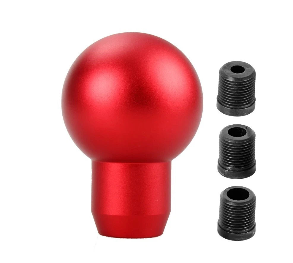 Red Sphere Gear Shift Knob for Ford Holden Nissan Mitsubishi Mazda Honda AUS