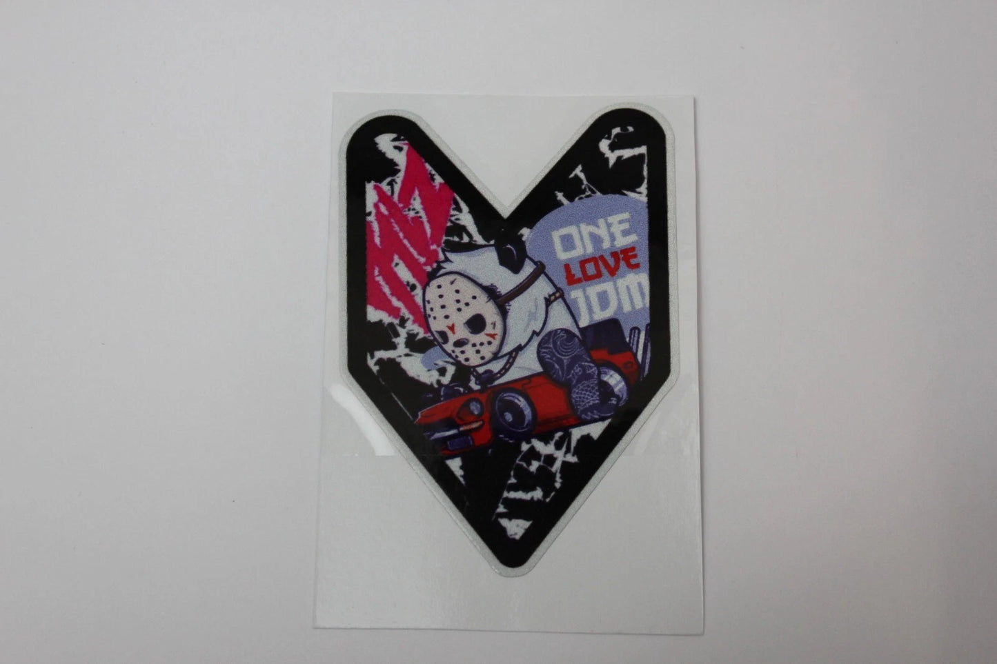 One Love JDM Decal Sticker for Toyota Nissan Subaru Nissan Mitsubishi Mazda