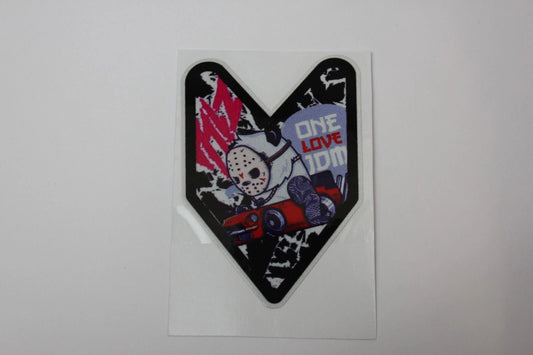 One Love JDM Decal Sticker for Toyota Nissan Subaru Nissan Mitsubishi Mazda