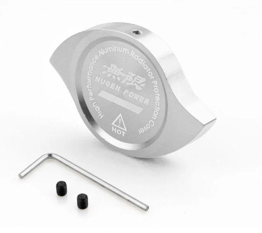 Mugen Honda Radiator Oil Cap Cover Silver for CRV ZRV HRV Type R S RR Accord CL9