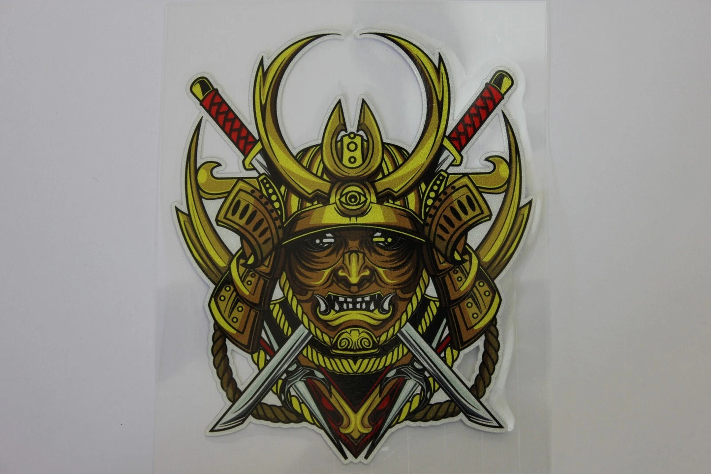 Japanese Samurai Katana Car Decal Sticker for Toyota Nissan Subaru Mazda KIA
